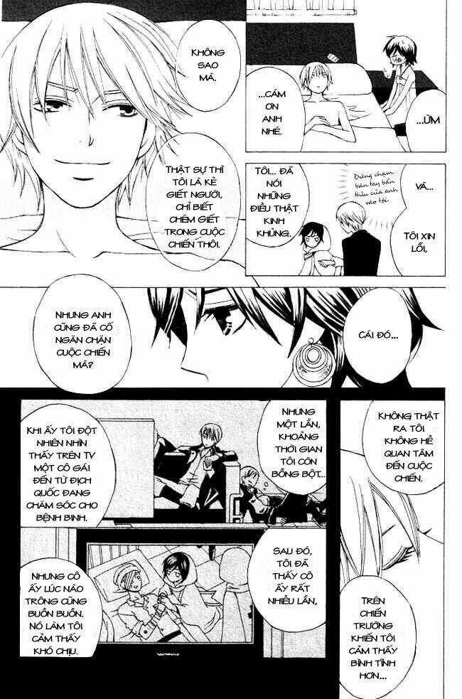 Zettai Heiwa Daisakusen Chapter 1 trang 29