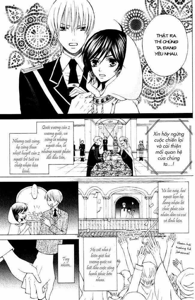 Zettai Heiwa Daisakusen Chapter 1 trang 3