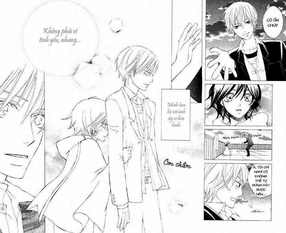 Zettai Heiwa Daisakusen Chapter 1 trang 38