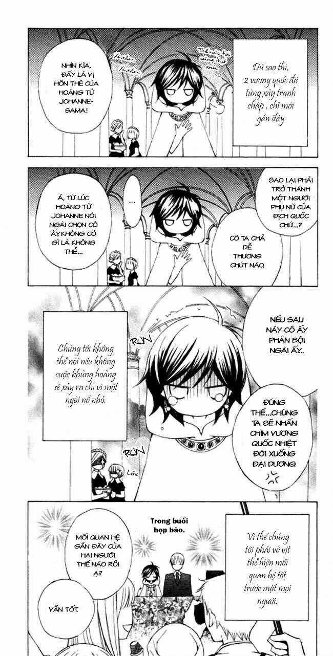 Zettai Heiwa Daisakusen Chapter 1 trang 7