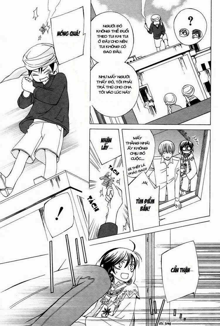 Zettai Heiwa Daisakusen Chapter 10 trang 17