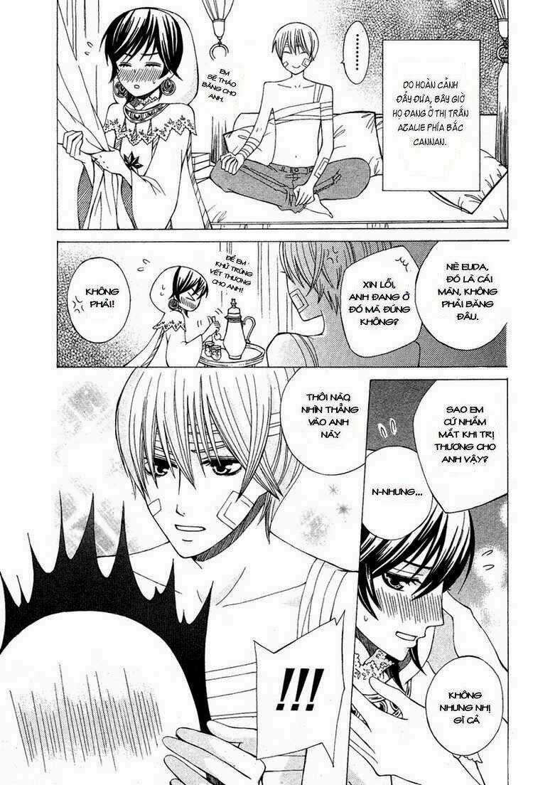 Zettai Heiwa Daisakusen Chapter 10 trang 3