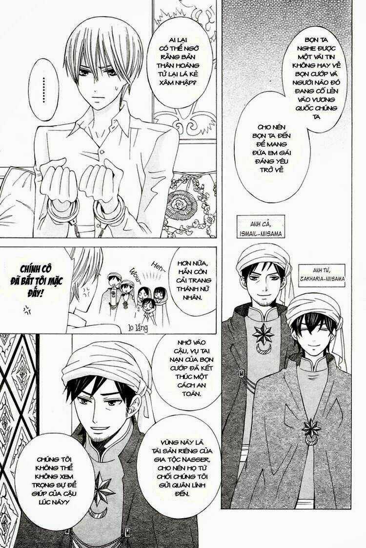 Zettai Heiwa Daisakusen Chapter 10 trang 34