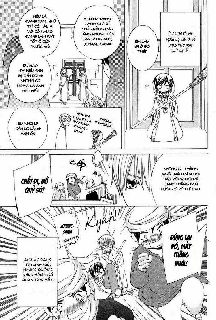 Zettai Heiwa Daisakusen Chapter 10 trang 7