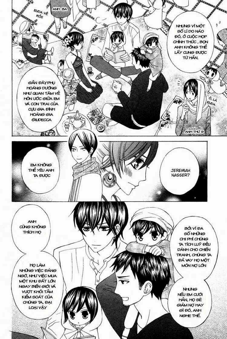 Zettai Heiwa Daisakusen Chapter 11 trang 8