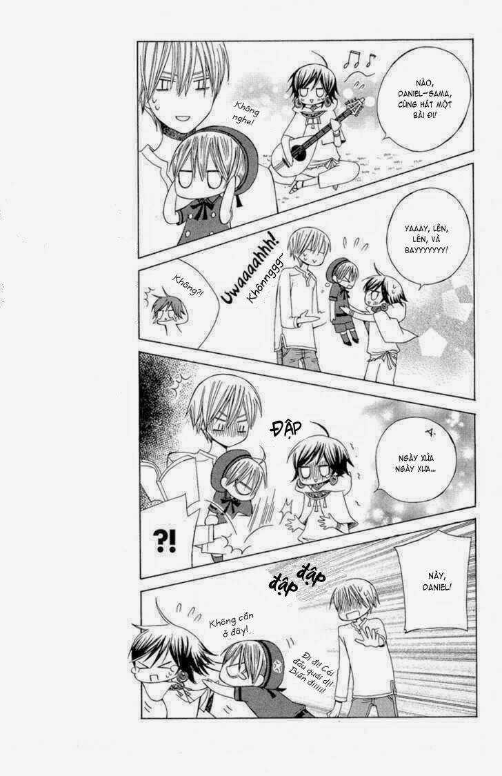 Zettai Heiwa Daisakusen Chapter 12 trang 11