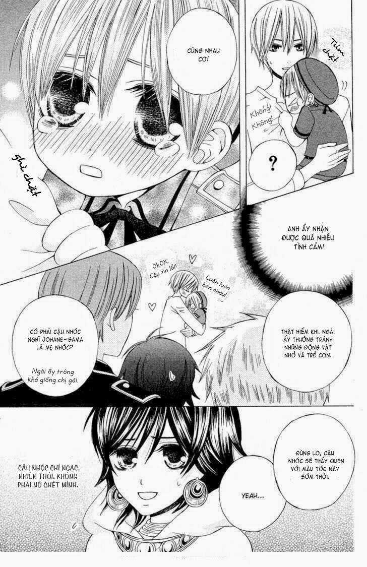 Zettai Heiwa Daisakusen Chapter 12 trang 9