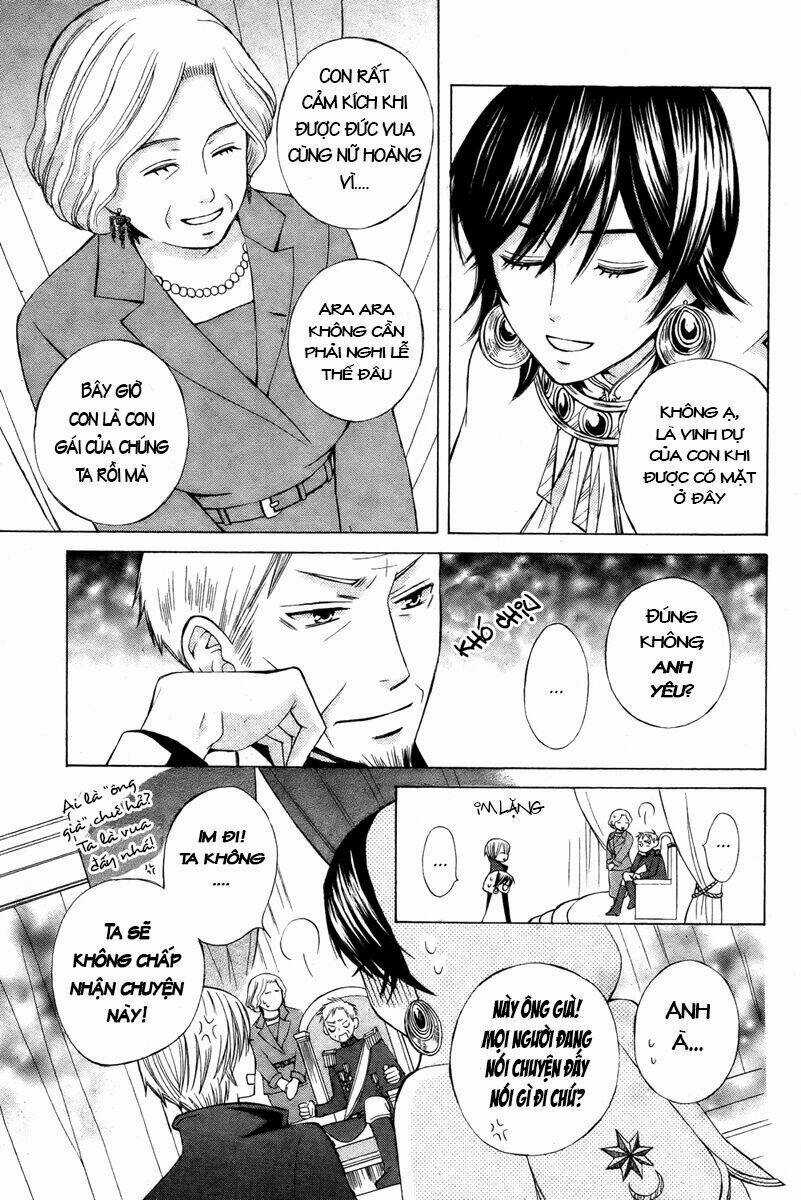 Zettai Heiwa Daisakusen Chapter 13 trang 10