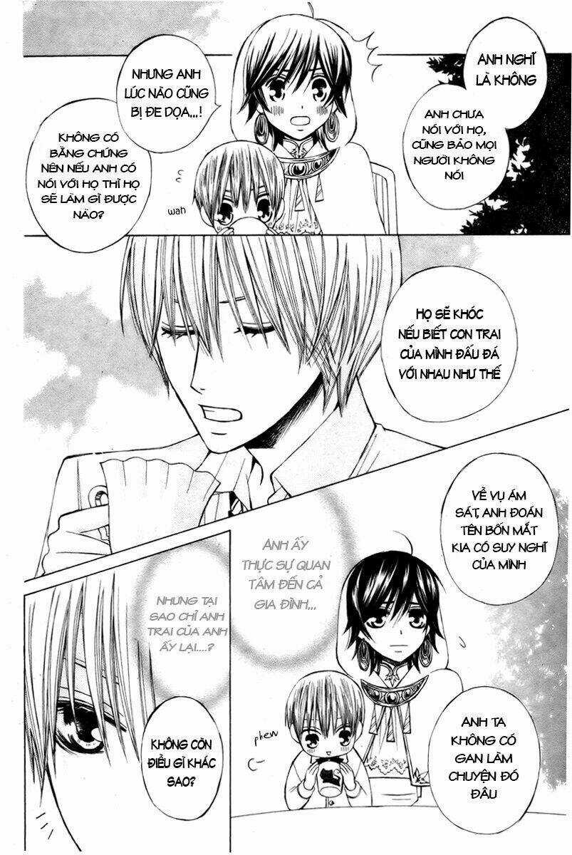 Zettai Heiwa Daisakusen Chapter 13 trang 15