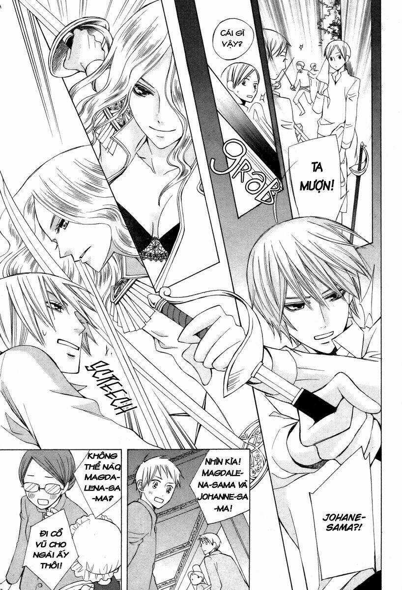 Zettai Heiwa Daisakusen Chapter 13 trang 20