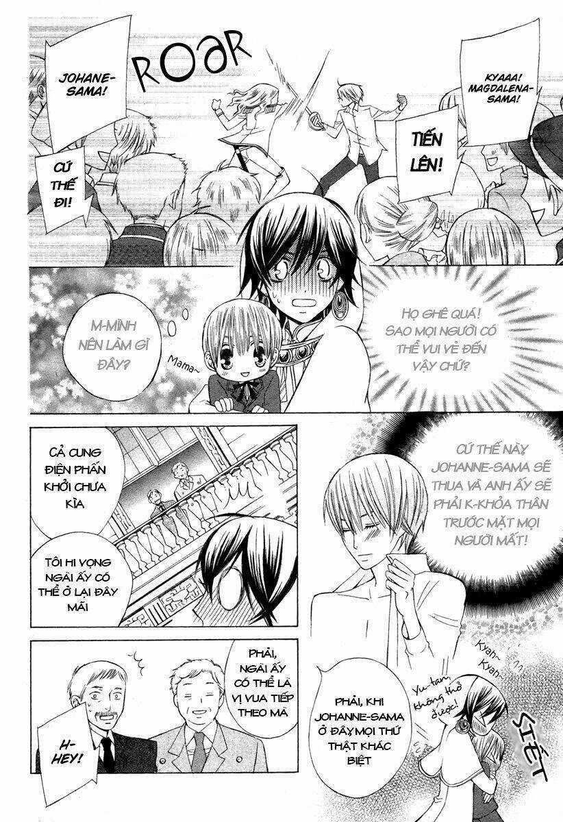 Zettai Heiwa Daisakusen Chapter 13 trang 21