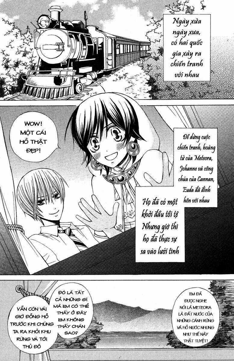 Zettai Heiwa Daisakusen Chapter 13 trang 3