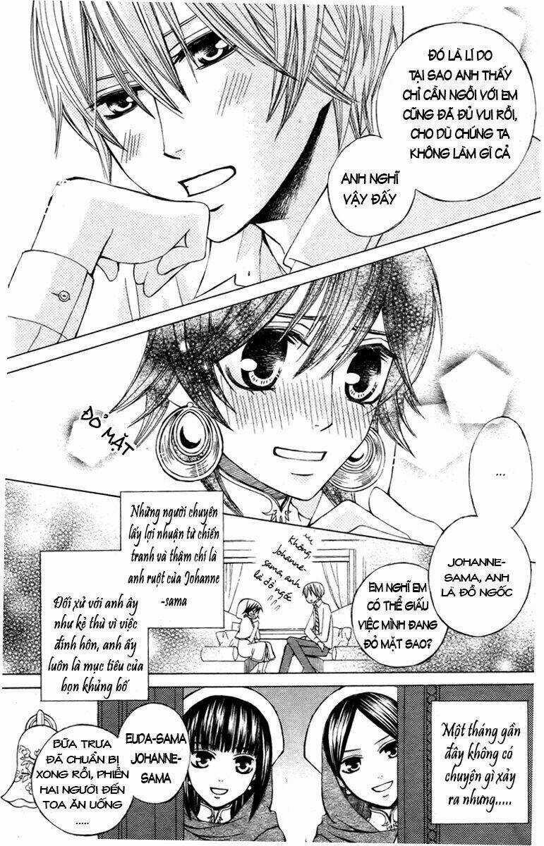 Zettai Heiwa Daisakusen Chapter 13 trang 6