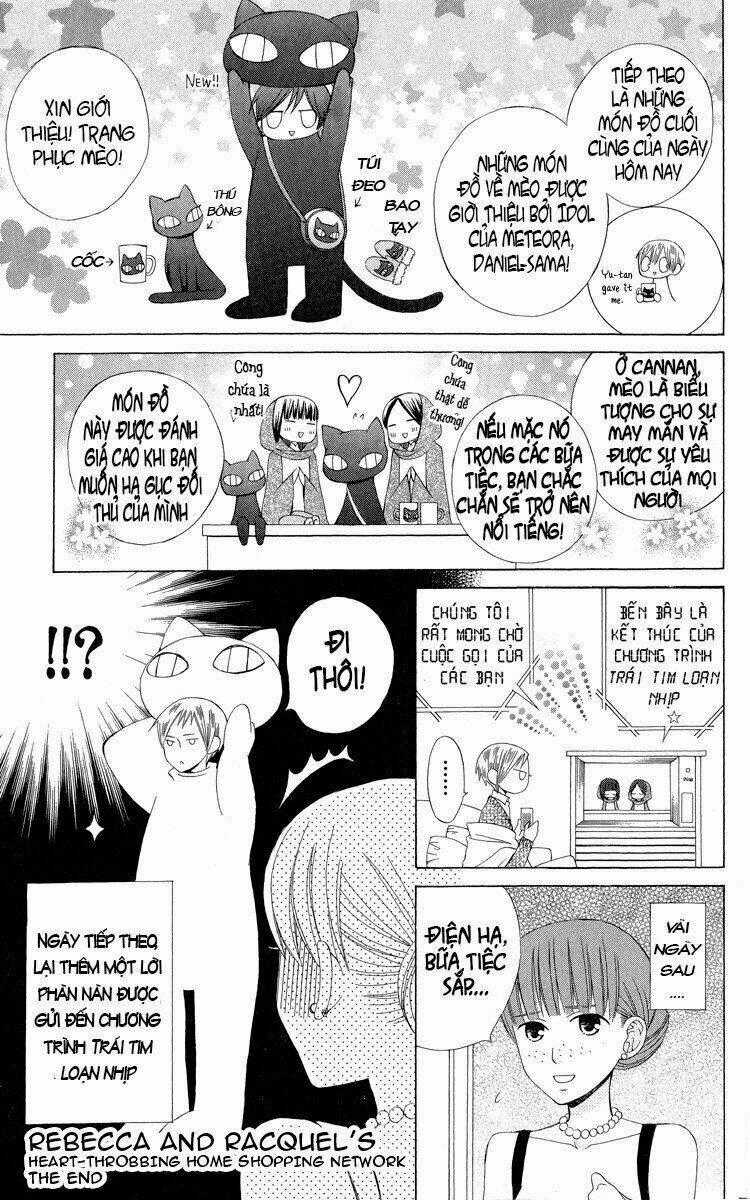 Zettai Heiwa Daisakusen Chapter 14.5 trang 4