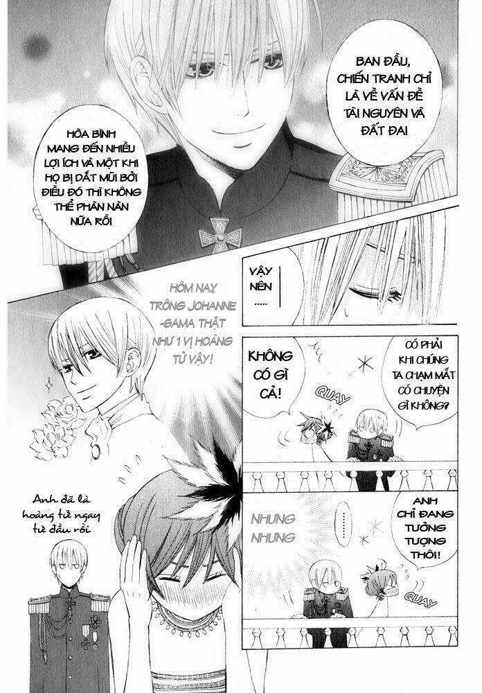 Zettai Heiwa Daisakusen Chapter 14 trang 14