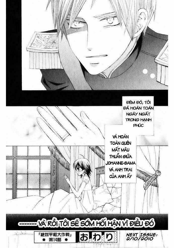 Zettai Heiwa Daisakusen Chapter 14 trang 41