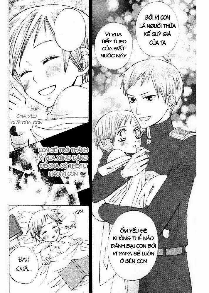 Zettai Heiwa Daisakusen Chapter 15 trang 12