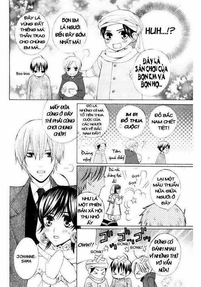 Zettai Heiwa Daisakusen Chapter 15 trang 24