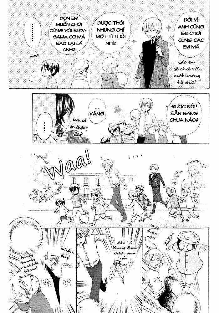 Zettai Heiwa Daisakusen Chapter 15 trang 25