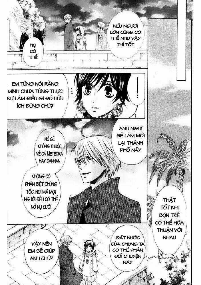 Zettai Heiwa Daisakusen Chapter 15 trang 33