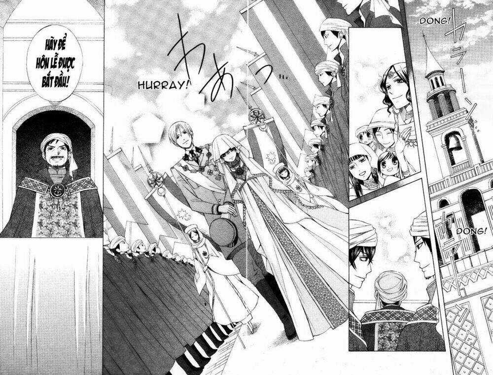 Zettai Heiwa Daisakusen Chapter 16 trang 9