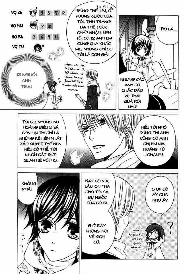 Zettai Heiwa Daisakusen Chapter 2 trang 19