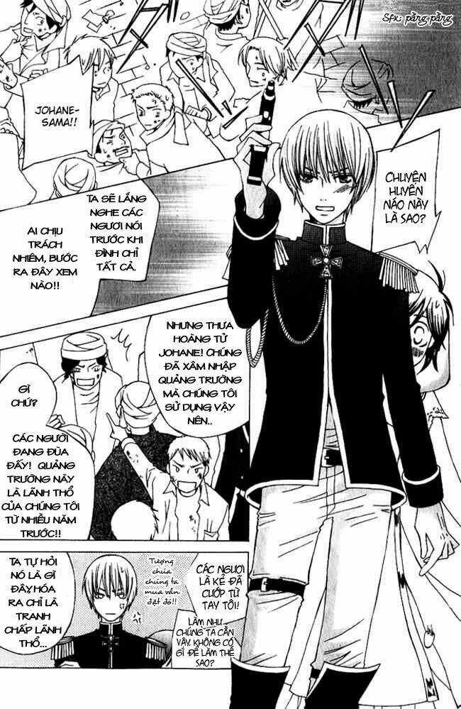 Zettai Heiwa Daisakusen Chapter 2 trang 26
