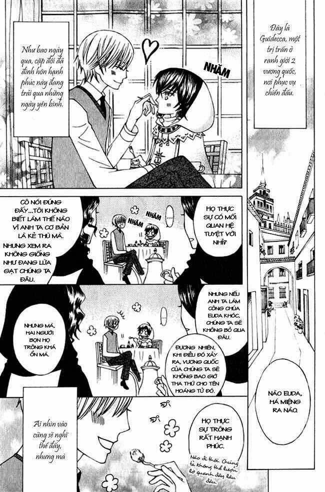 Zettai Heiwa Daisakusen Chapter 2 trang 3