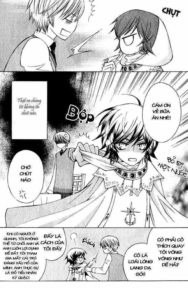 Zettai Heiwa Daisakusen Chapter 2 trang 4