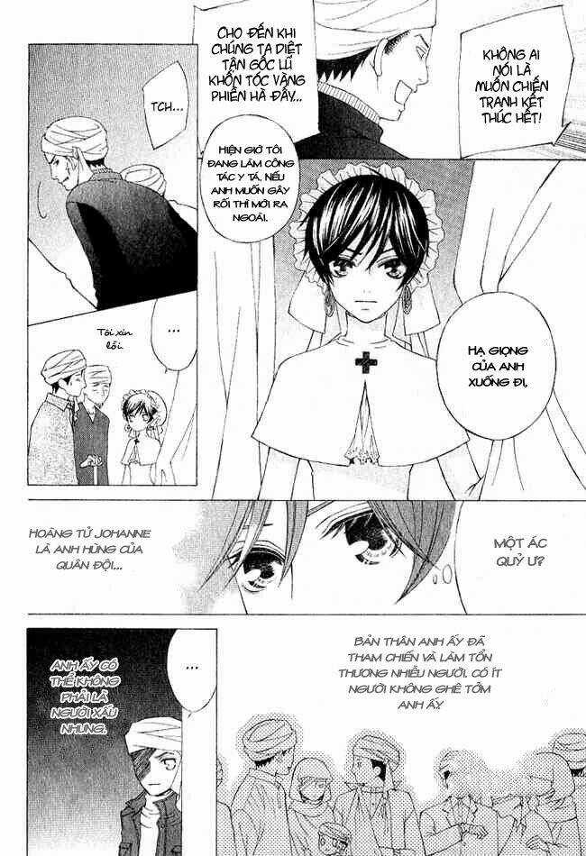 Zettai Heiwa Daisakusen Chapter 3 trang 10