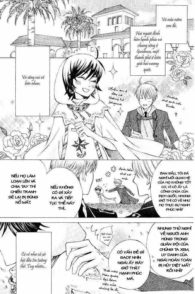 Zettai Heiwa Daisakusen Chapter 3 trang 3