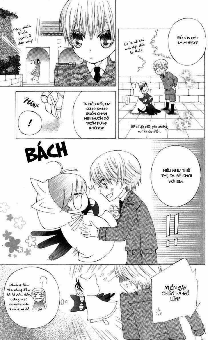 Zettai Heiwa Daisakusen Chapter 4.5 trang 5