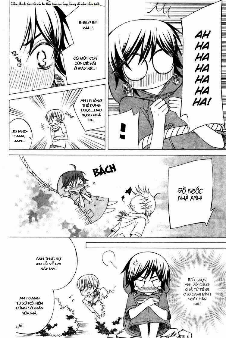 Zettai Heiwa Daisakusen Chapter 6 trang 14