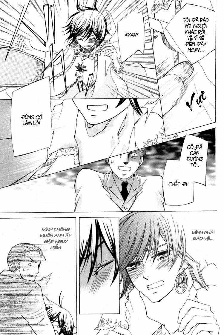 Zettai Heiwa Daisakusen Chapter 7 trang 35