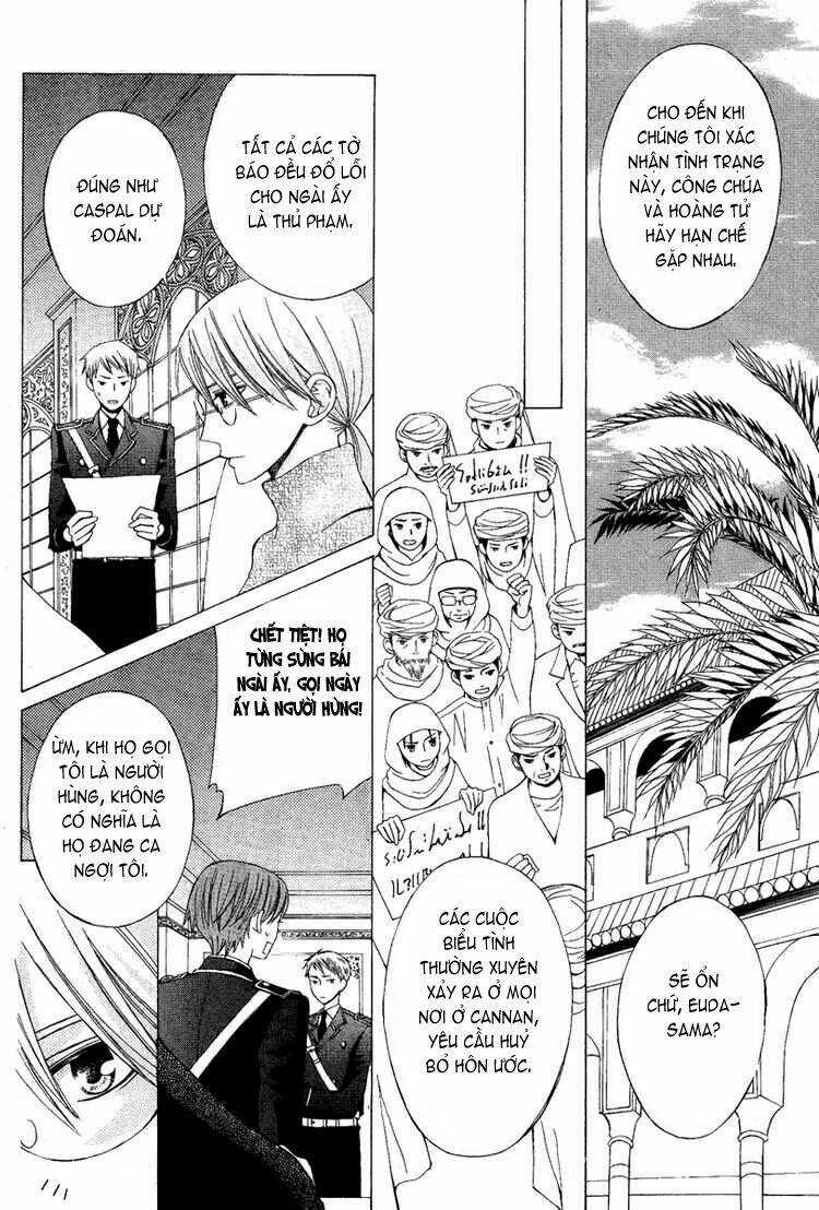 Zettai Heiwa Daisakusen Chapter 8 trang 28