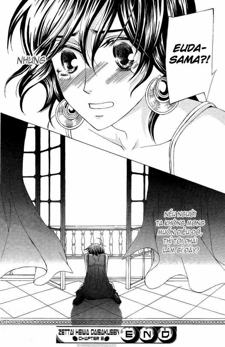 Zettai Heiwa Daisakusen Chapter 8 trang 39