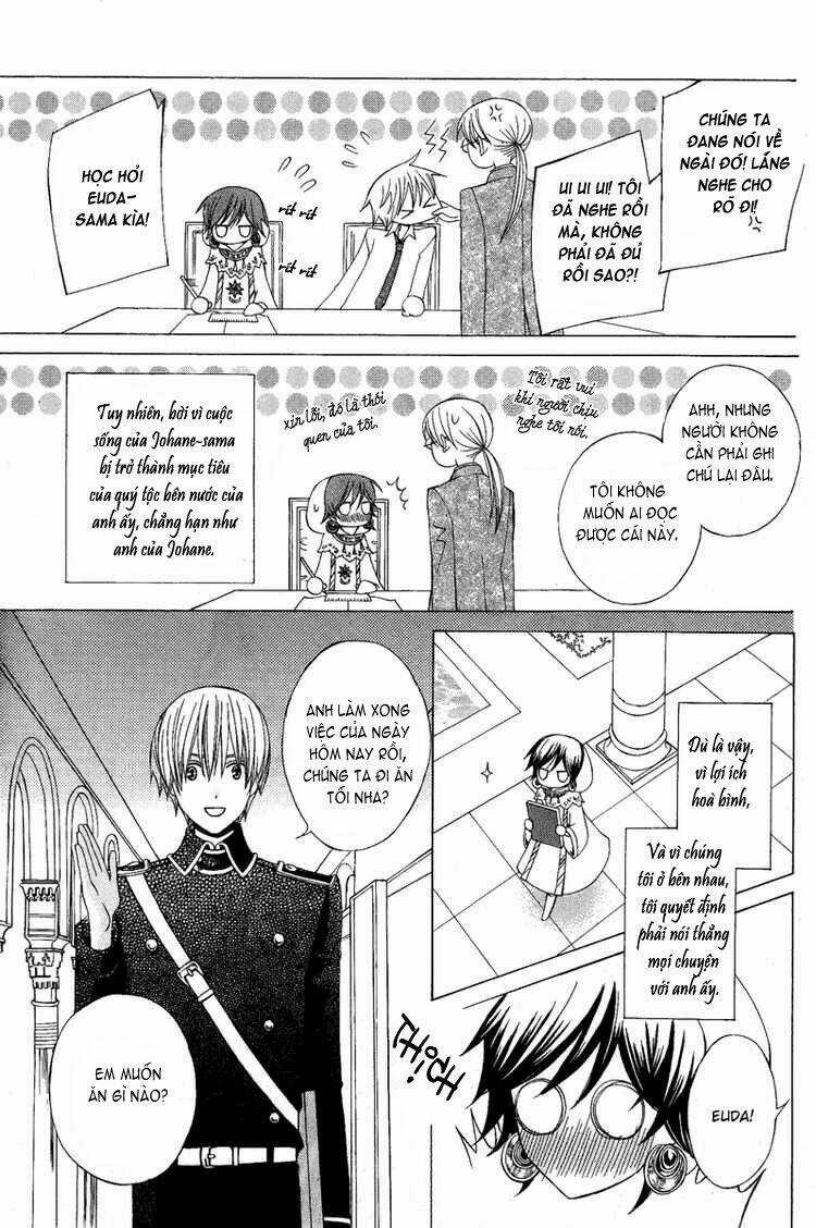 Zettai Heiwa Daisakusen Chapter 8 trang 7