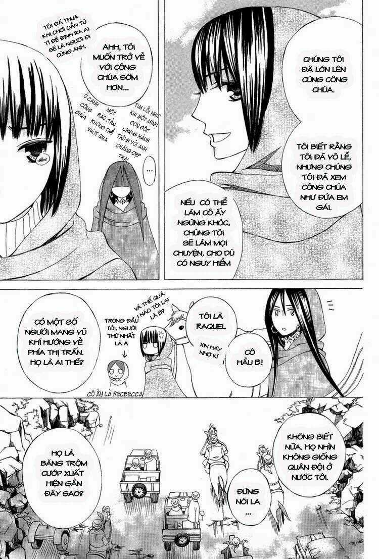 Zettai Heiwa Daisakusen Chapter 9 trang 24