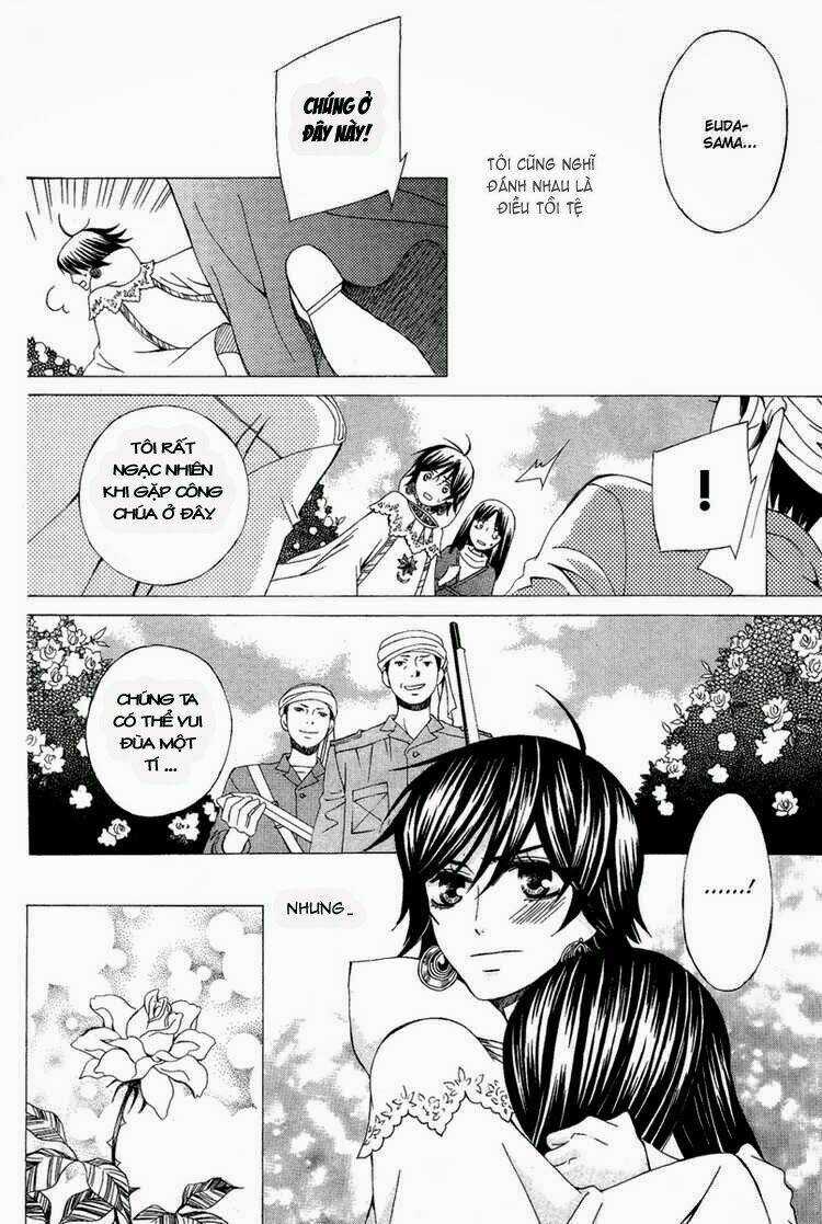Zettai Heiwa Daisakusen Chapter 9 trang 29