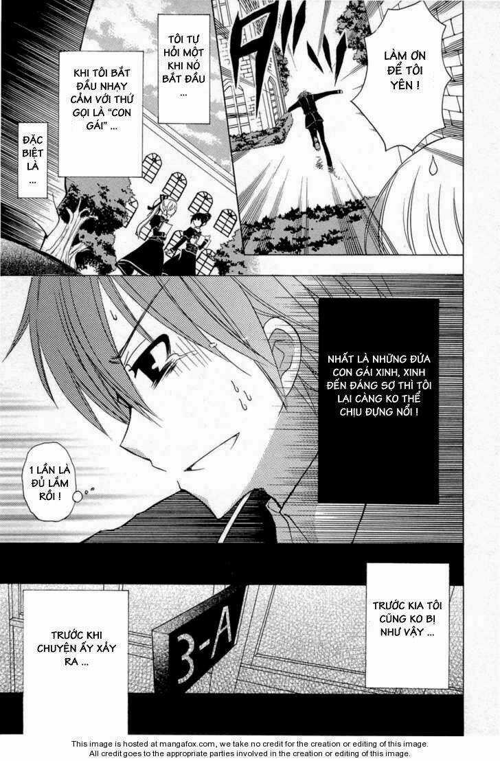 Zettai Joou Sei Chapter 1.1 trang 10