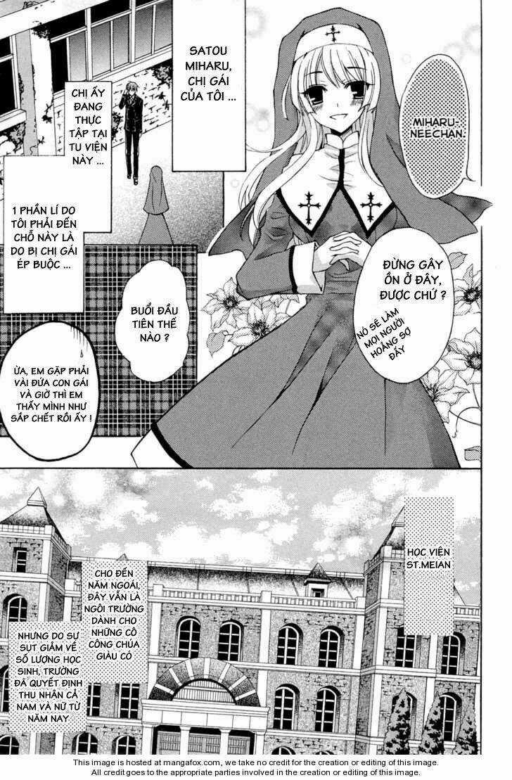 Zettai Joou Sei Chapter 1.1 trang 14