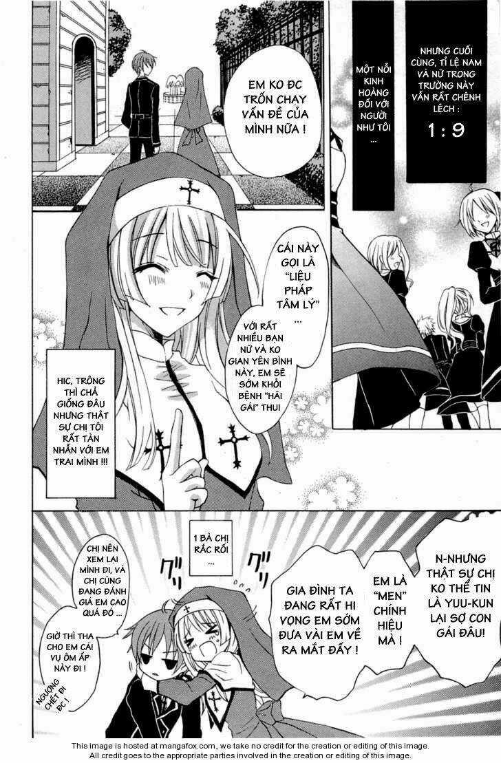 Zettai Joou Sei Chapter 1.1 trang 15