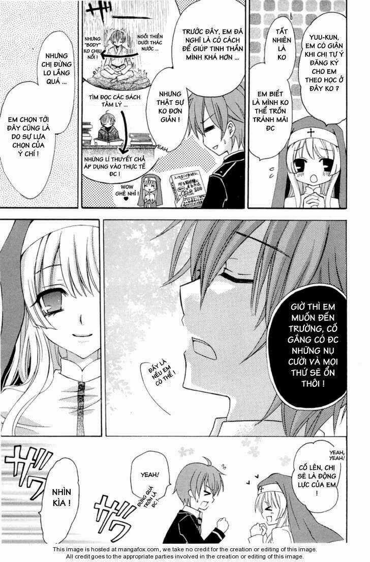 Zettai Joou Sei Chapter 1.1 trang 16