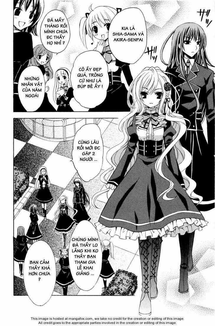 Zettai Joou Sei Chapter 1.1 trang 17