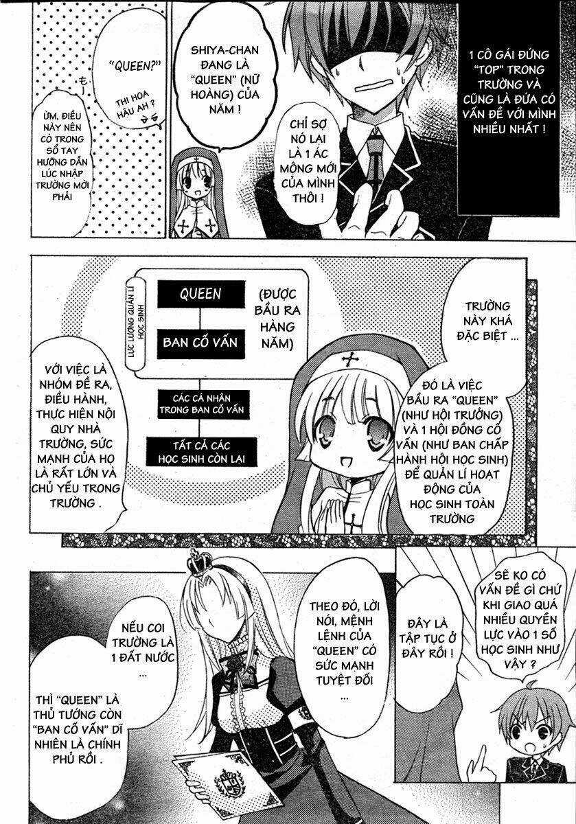 Zettai Joou Sei Chapter 1.1 trang 19