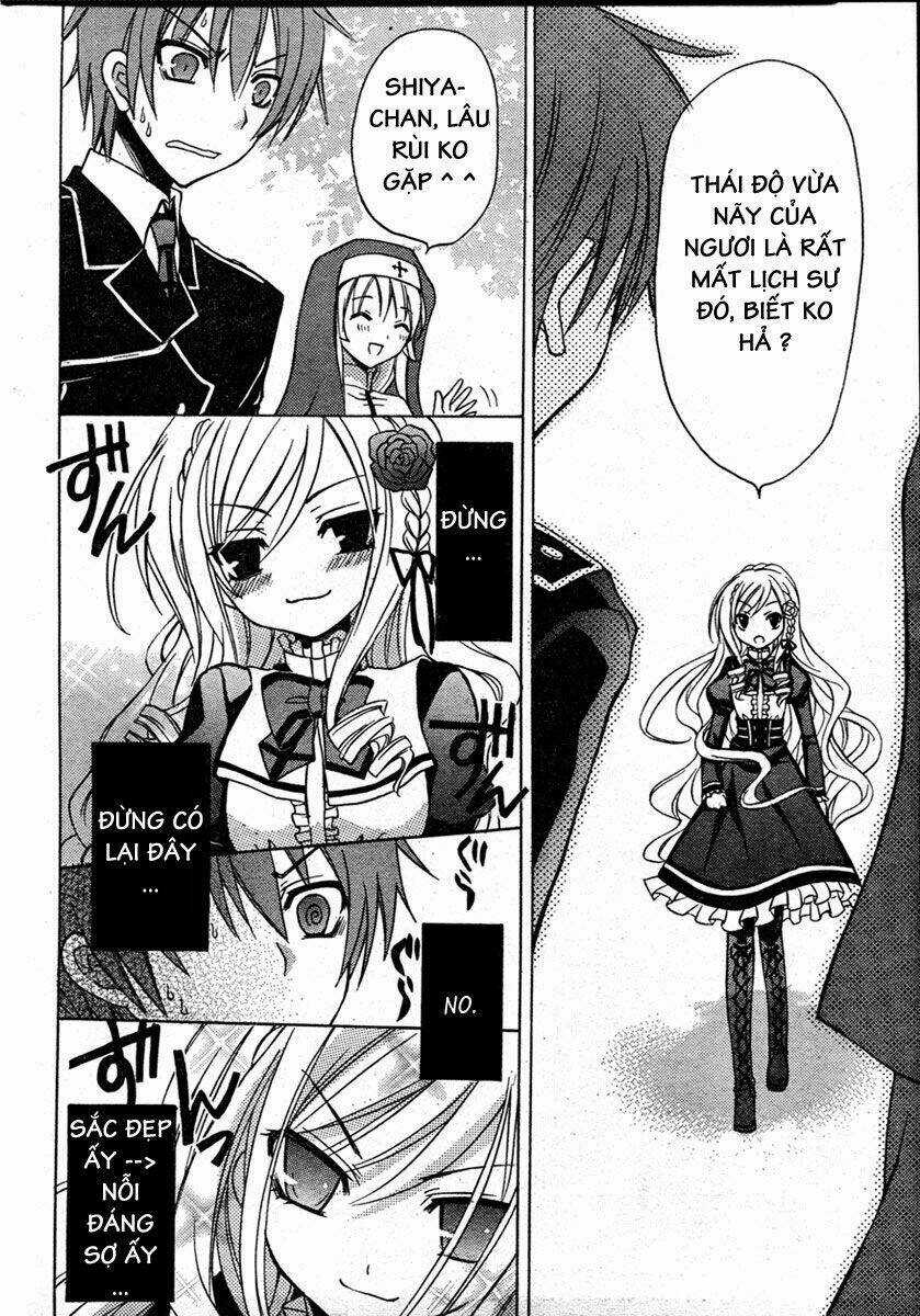 Zettai Joou Sei Chapter 1.1 trang 21