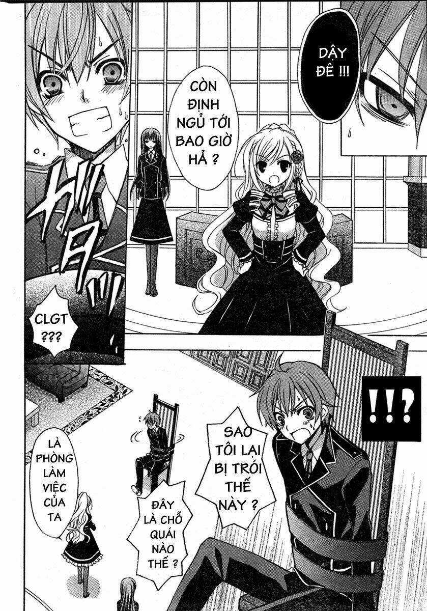 Zettai Joou Sei Chapter 1.1 trang 23