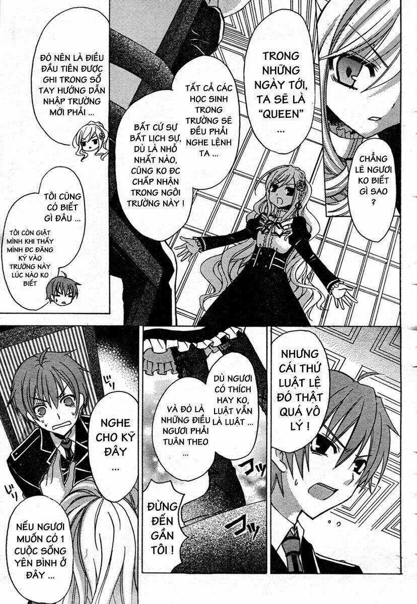 Zettai Joou Sei Chapter 1.1 trang 26