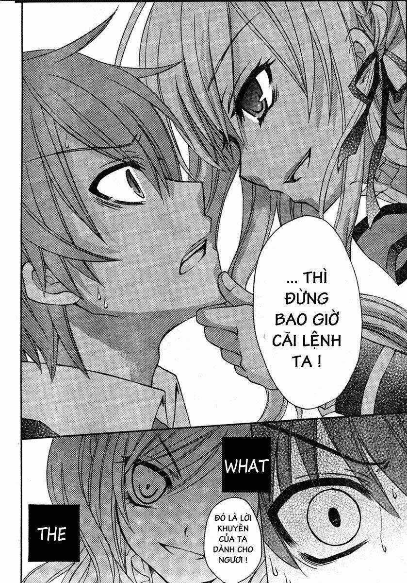 Zettai Joou Sei Chapter 1.1 trang 27