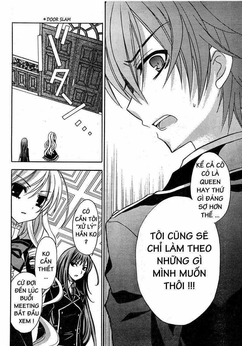 Zettai Joou Sei Chapter 1.2 trang 11